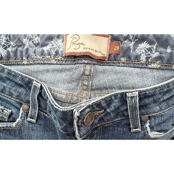 Paige Premium Denim Hollywood Hills, size 29 - Picture 13 of 13